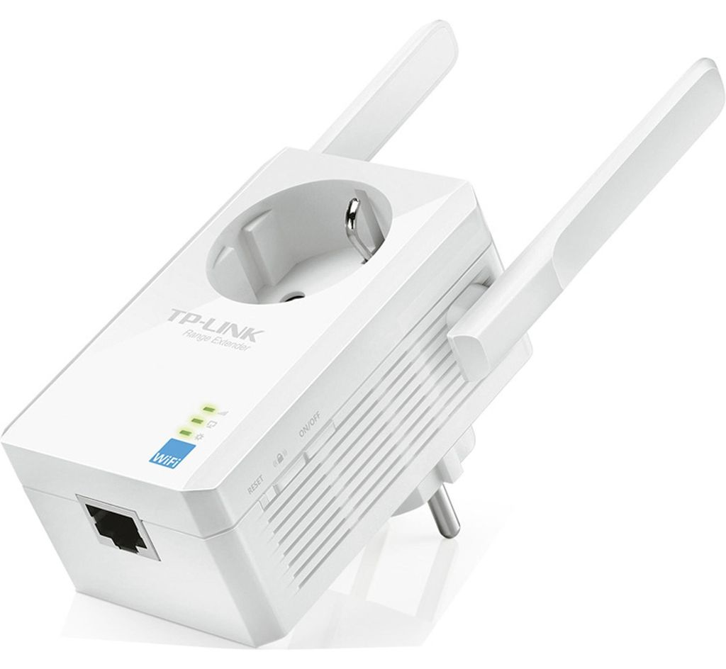 TP-Link 300 Mbit/s-WLAN-Repeater mit integrierter Produktbild 