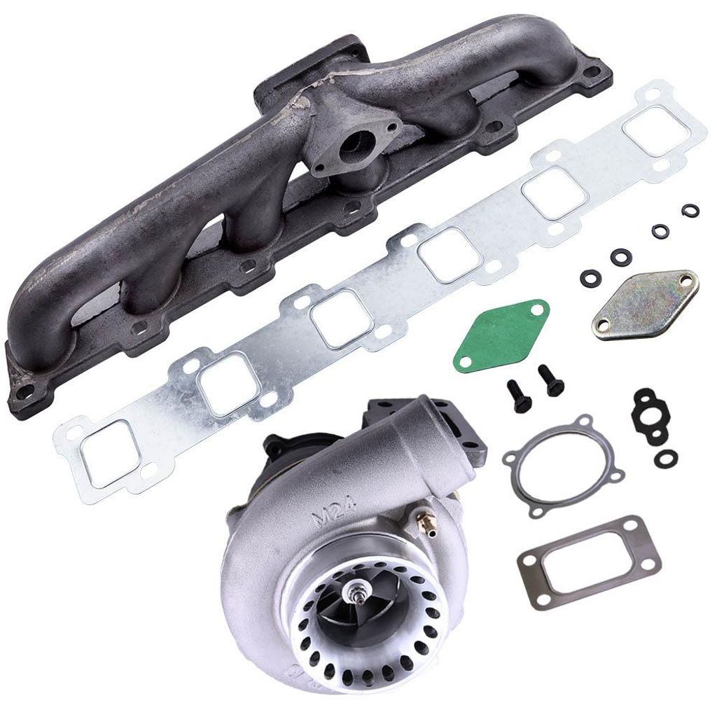 Abgaskrümmer T3 GT3582 Turbolader for Nissan Safari Patrol 4.2L TD42 TB42 TB45