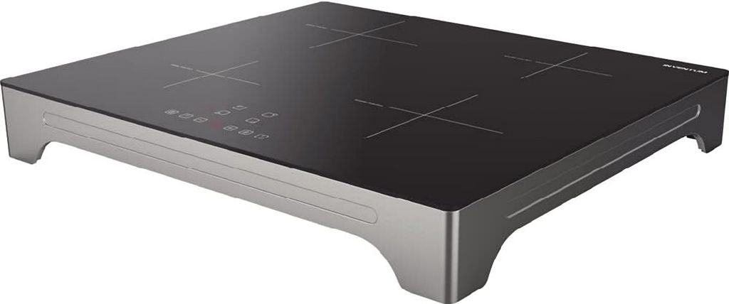Inventum VKI6010ZIL, Čierna, Na pracovnú dosku, Indukčná Obrázok produktu 