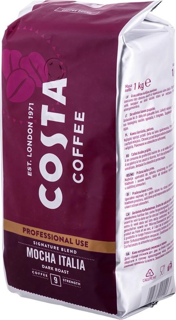 Café en grains COSTA PROFESSIONAL 1KG SIGNATURE BL Image du produit 