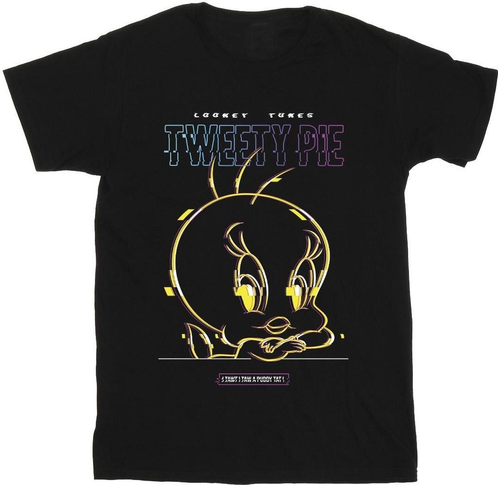 Looney Tunes - T-Shirt für Herren BI35847 (XL) (Schwarz)