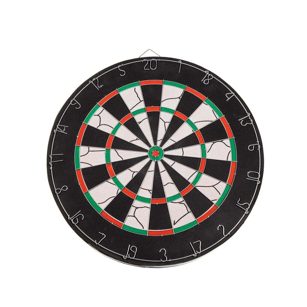 Jeu de fléchettes professionnel en sisal 45 cm pour club et intérieur