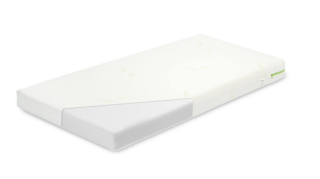 Schaumstoffmatratze aloe vera 120x60cm Produktbild 