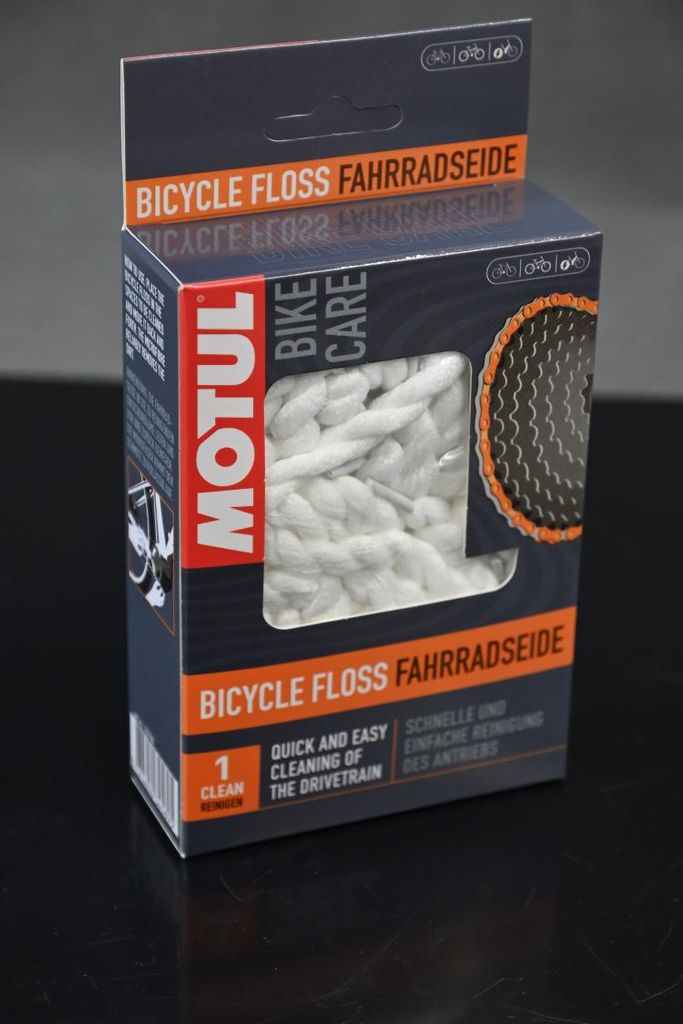 Motul Bicycle Gear Floss - Reinigungsfäden für Kassette Produktbild 