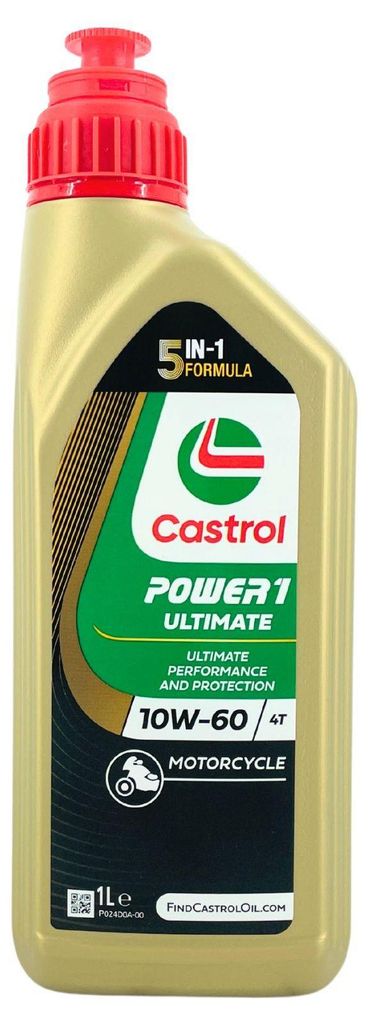 Castrol Power 1 Ultimate 4T 10W-60 1 Liter