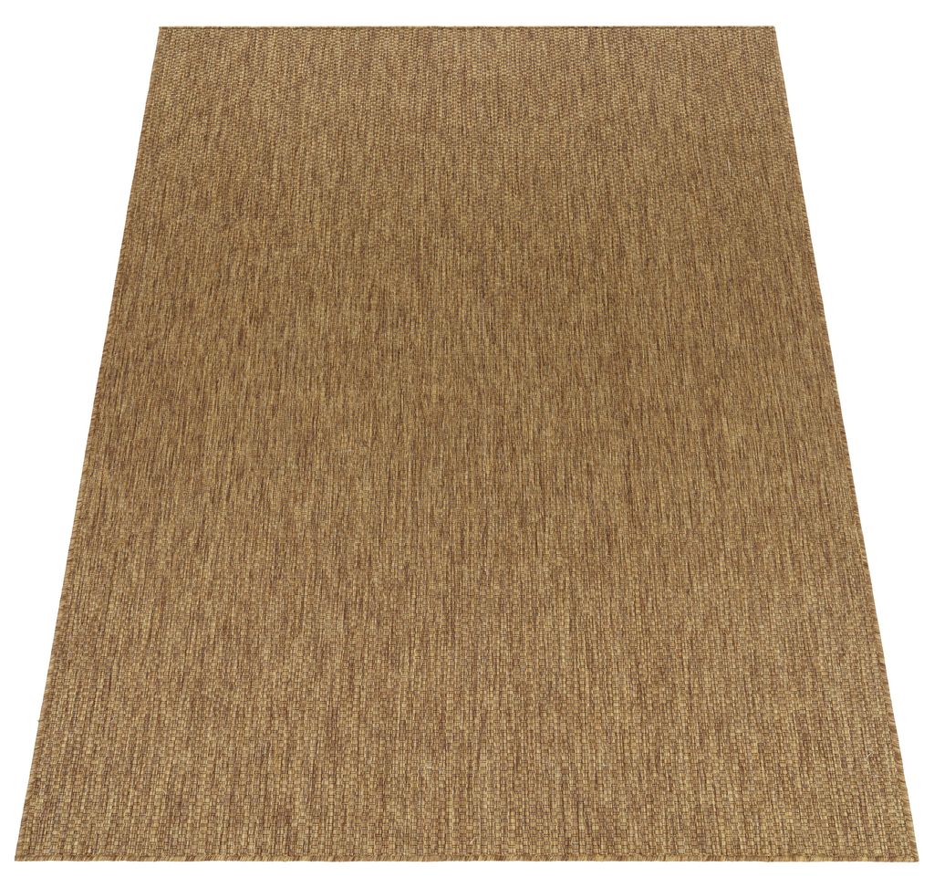 Paco Home In- & Outdoor Teppich Flachgewebe einfarbig Produktbild 