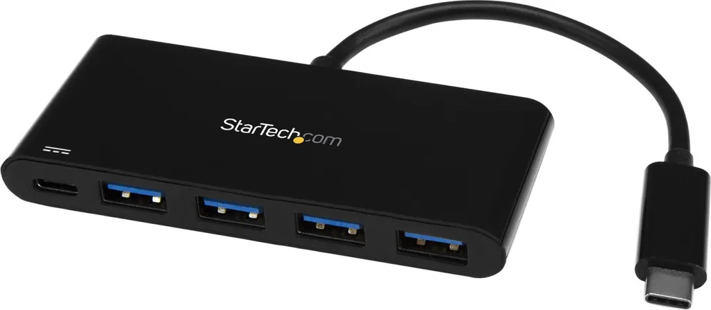 Recensione StarTech Hub USB-C HB30C4AFPD: Addio Adattatori!