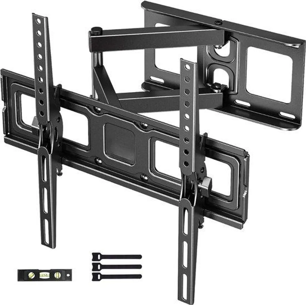 Support mural TV fixe orientable et inclinable 26-60 pouces max 60kg