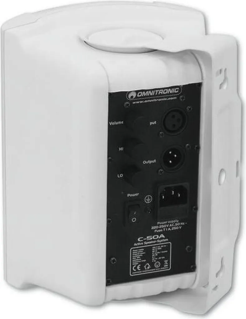 Haut-parleurs Omnitronic C-50A pour Bureaux Studios et Commerces de Proximité - 9