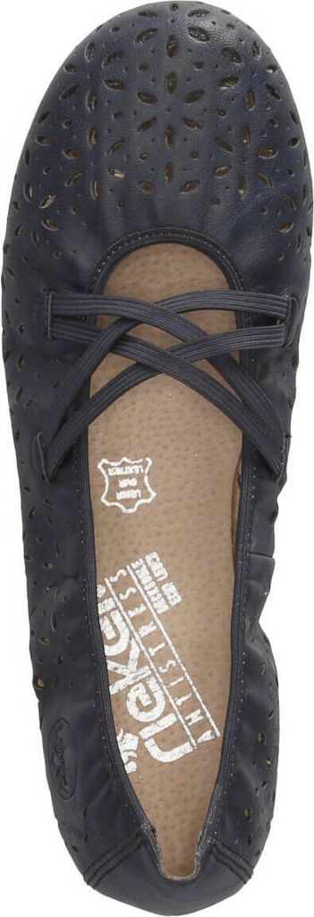Rieker Ballerinas dunkelblau 38 Produktbild 15