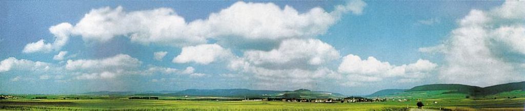 FALLER 180511 Modellhintergrund-Verlängerung Schwarzwald-Baar