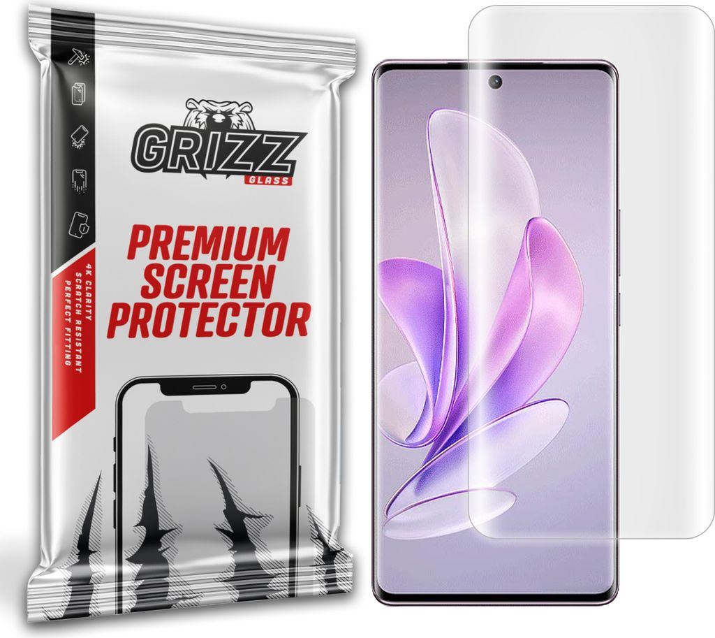 GrizzGlass Hydrogel-Film Hydrofilm für vivo S17