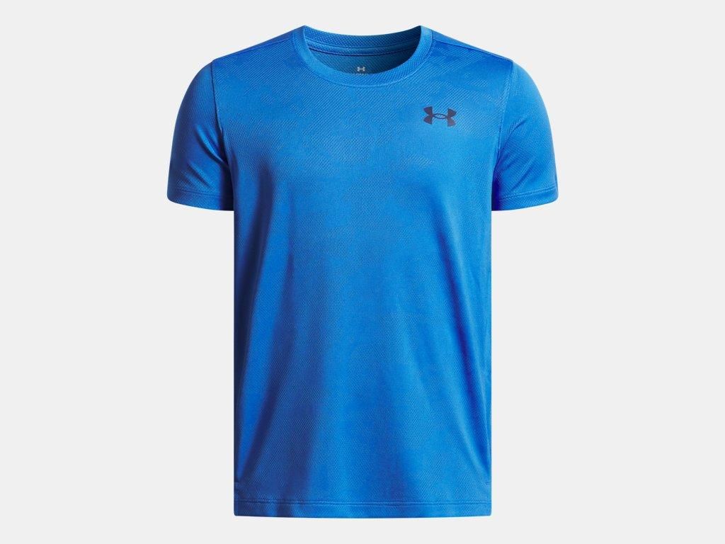 T-Shirt Under Armour Tech Vent Boys Junior XL blau