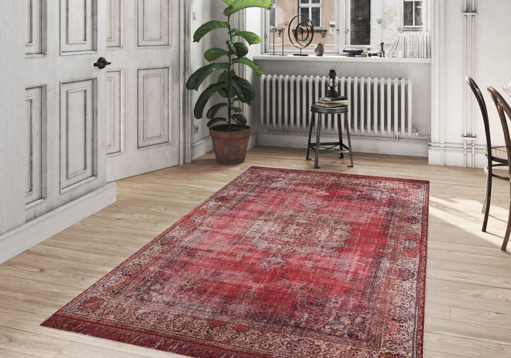 Conceptum Hypnose, Blues- Blues Chenille RTP, Bunt, Teppichläufer, 75 x 150 cm, 100% POLYESTER