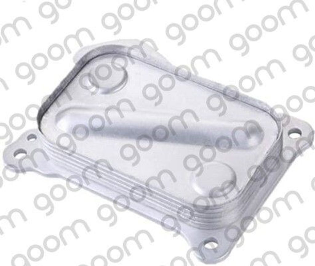 GOOM OC-0001 Ölkühler Motoröl für OPEL Corsa D Schrägheck (S07) Corsa C Schrägheck (X01) Meriva A (X03) Astra H Caravan (A04) Astra H Schräg...