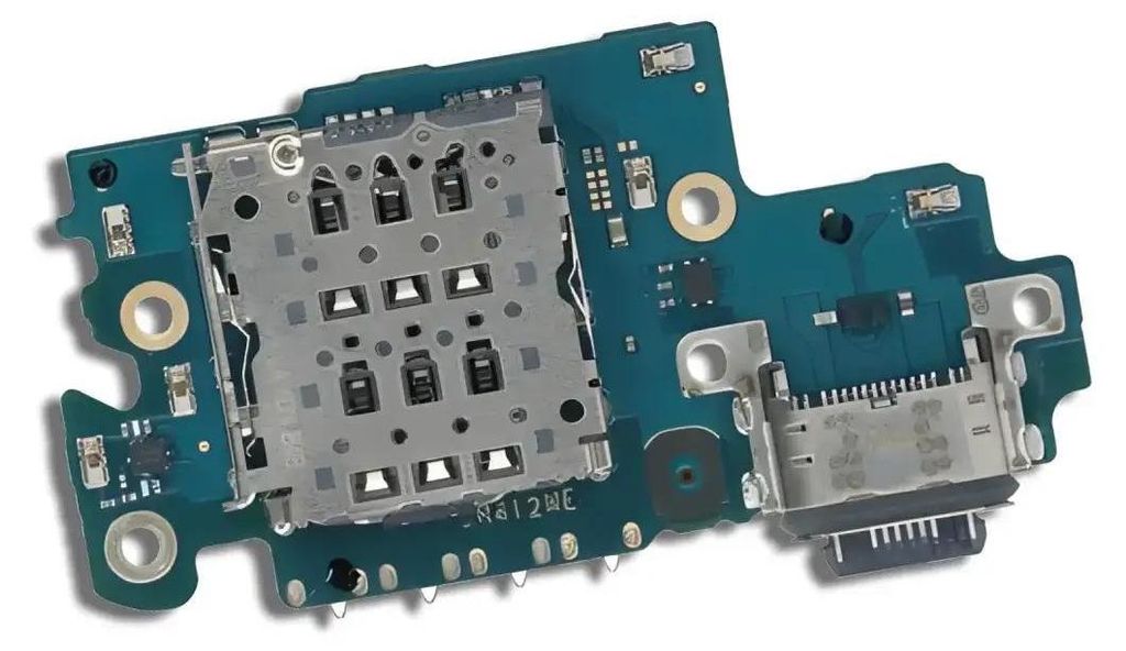 Ersatz USB-C-Ladebuchsen-Platine Anschluss für Samsung Produktbild 