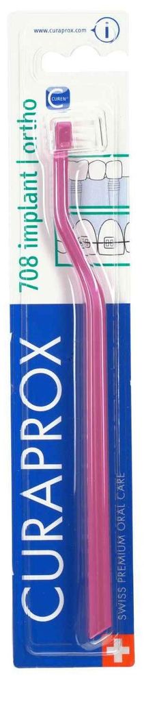 CURAPROX CS 708 implant/ortho Zahnbürste 1St PZN 14330557 Produktbild 