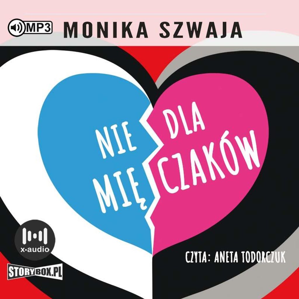 Audiobook Nie dla mięczaków - Monika Szwaja
