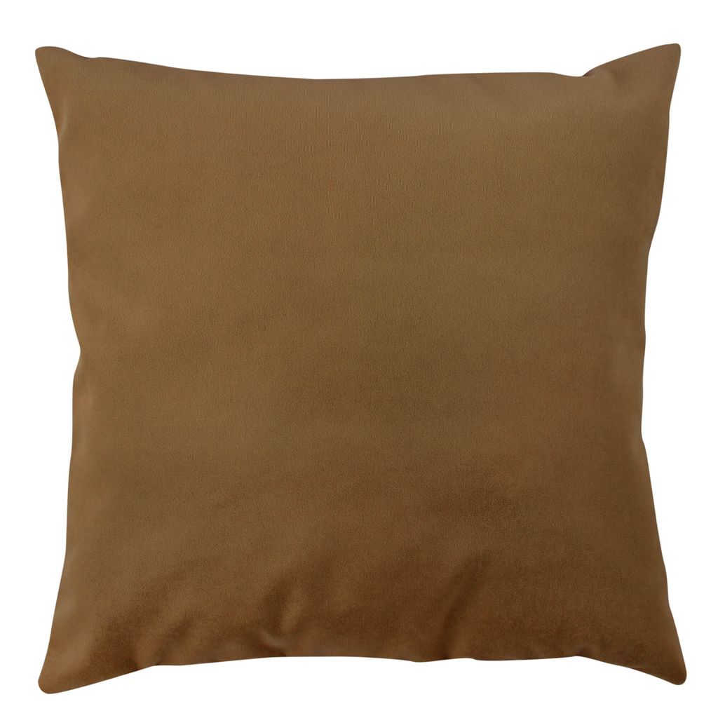 Evila Originals, A11760- GRV0133, Braun, Kopfkissen, 100% POLYESTER