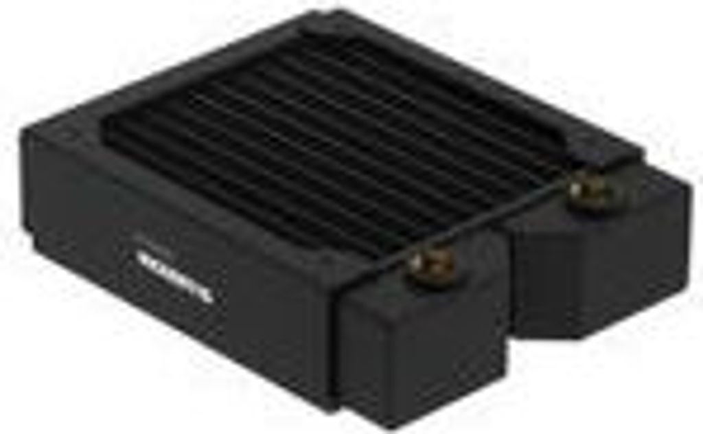 BARROW Dabel-40a Radiator 120 mm - schwarz