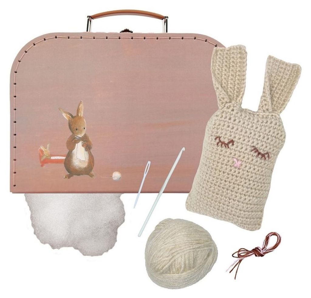 Jeu créatif de tricotage au crochet pour lapin, Egmont Toys Image du produit 