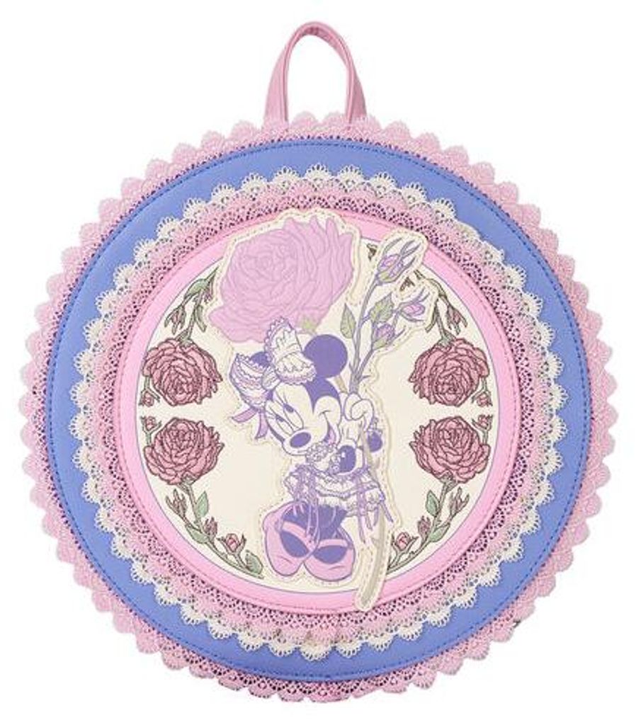 Loungefly Disney Minnie Floral Rucksack 23cm