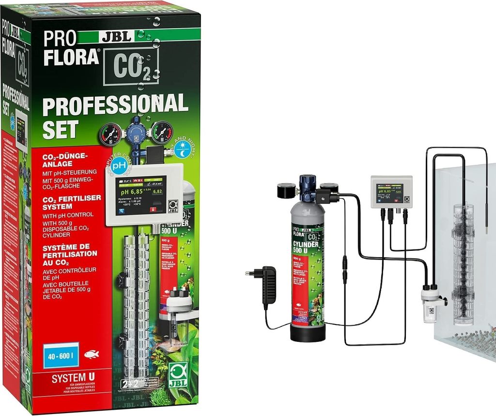 Jbl Proflora Co2 Professional Set U