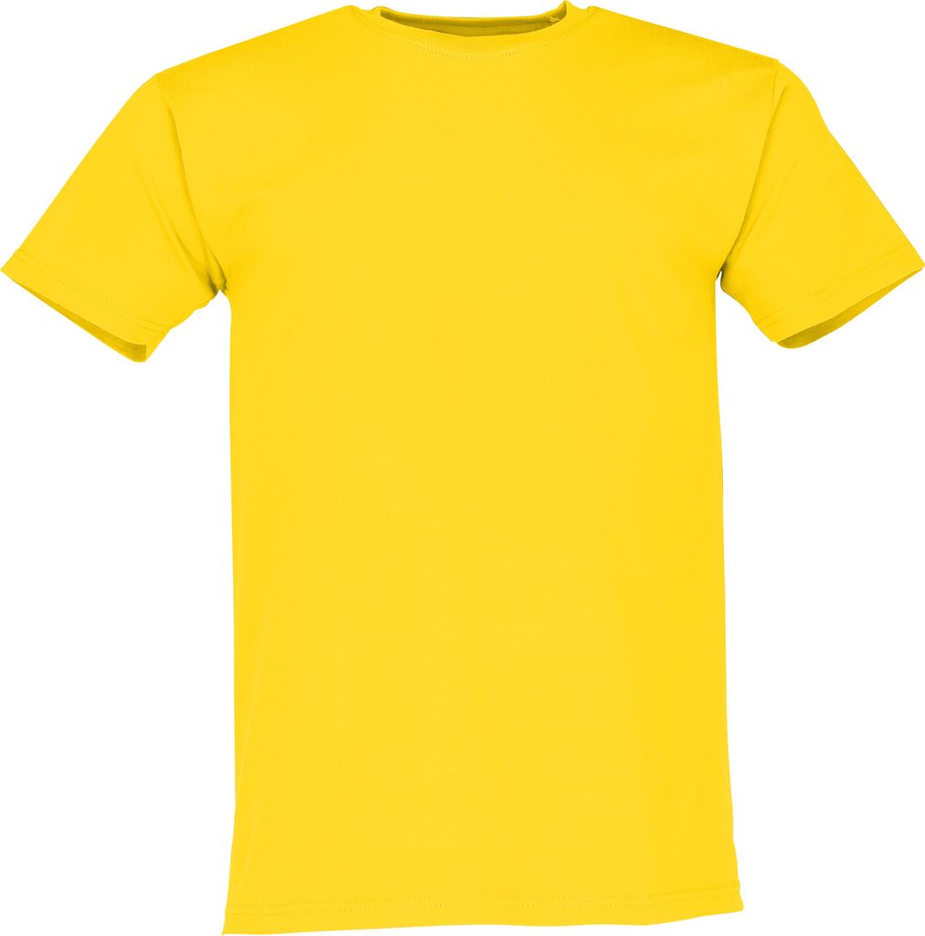 Fruit of the Loom Original T-Shirt Farbe: gelb Größe: 3XL