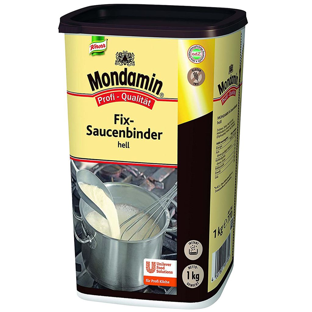 Mondamin Fix Saucenbinder hell Bindemittel Profi Qualität Produktbild 