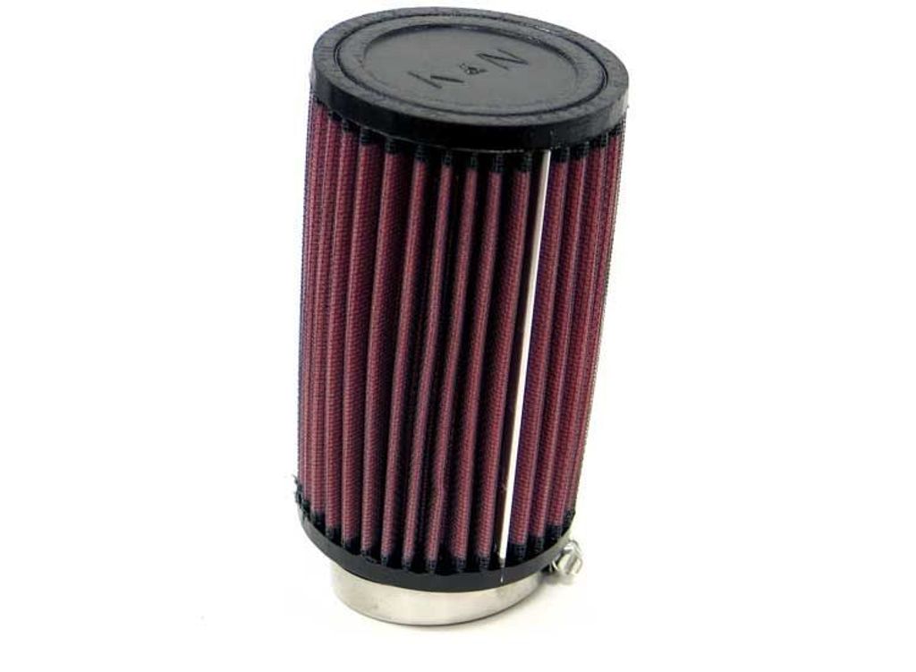 K&N Filters RU-1090 Rund Sportluftfilter 152mm Höhe Ø57mm Flansch