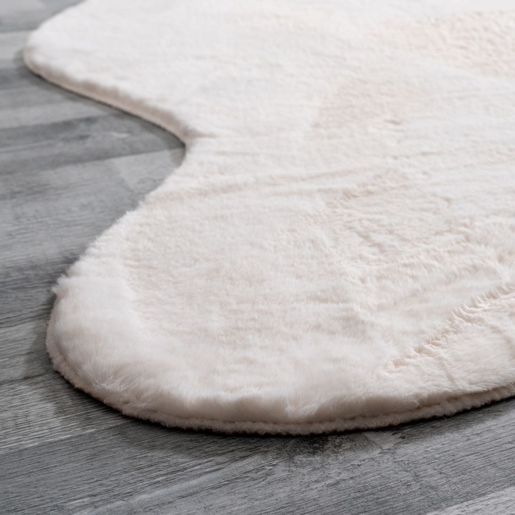 Wohnzimmer Teppich Pferd-Design 140x200cm - Flauschig, Waschbar Mit Rutschfester Unterseite