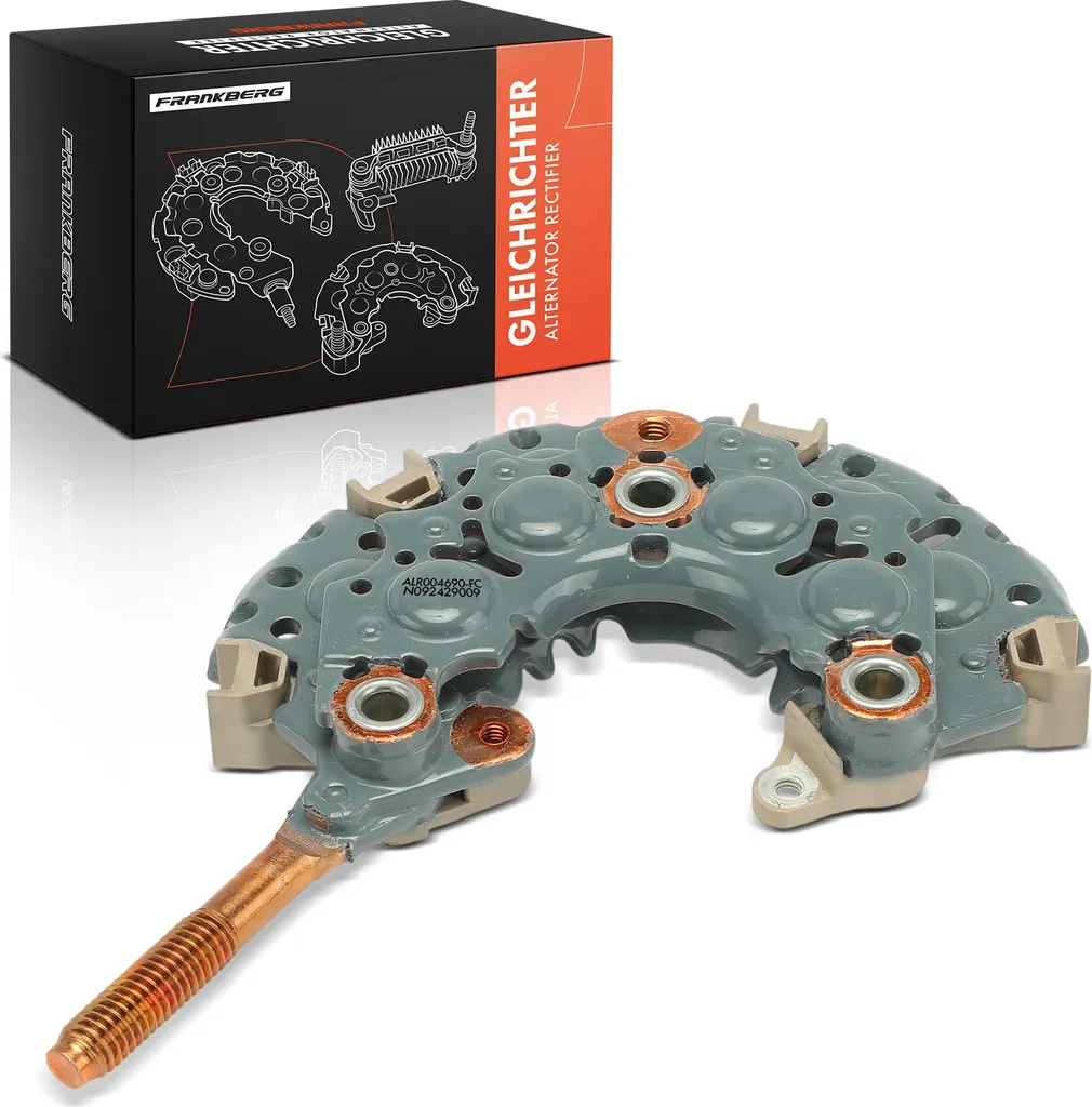 Pont de diodes redresseur pour alternateur de Lexus GS et Dodge Viper