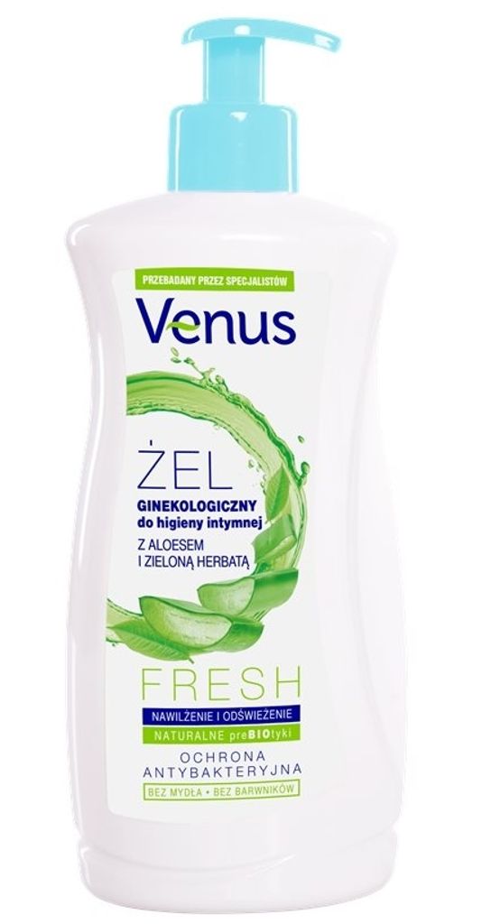 Intimpflege-Gel mit Aloe Vera, 500 ml Produktbild 