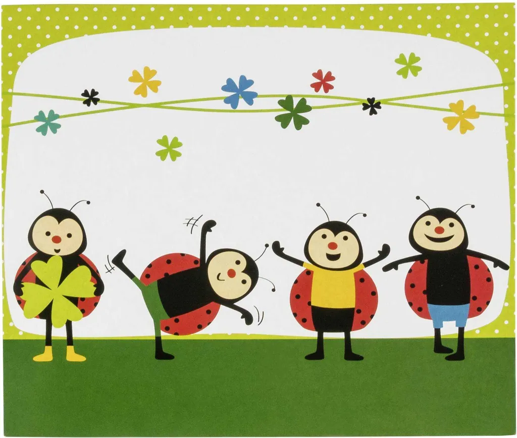 1x25 Daiber Coccinella 13308 Cartelle Foto Bambini 13x18cm | Set Risparmio