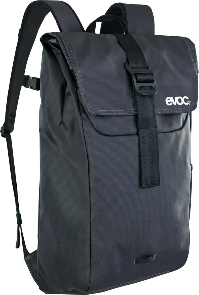 Sac à dos vélo et ville Evoc Duffle 16 Gris - Format compact 48 cm