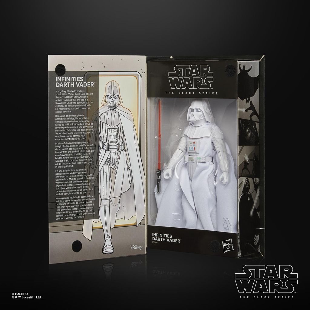 Hasbro F5586 Star Wars The Black Series Infinities Darth Produktbild 