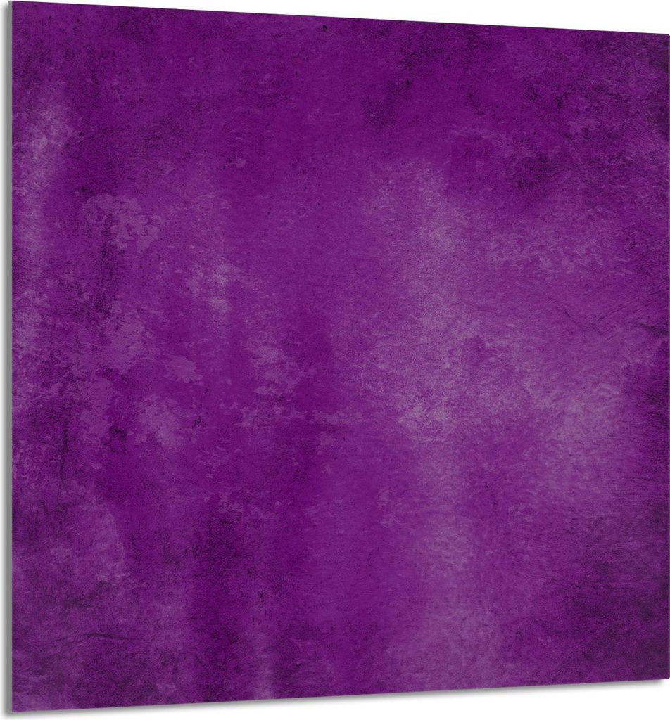 GLASPLATTE FÜR KÜCHE 60x65 Lila