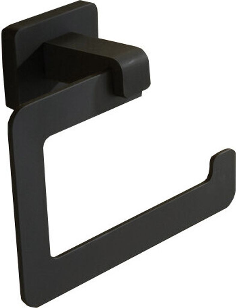 Mexen Asis Toilettenpapierhalter, Schwarz - 7017633-70