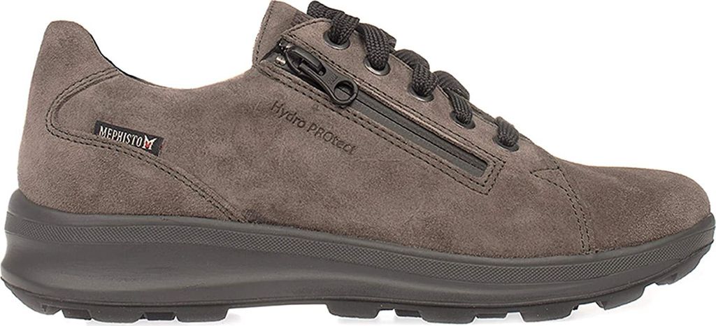 Mephisto Vally Dunkelgrau Veloursleder Größe: 39 Normal