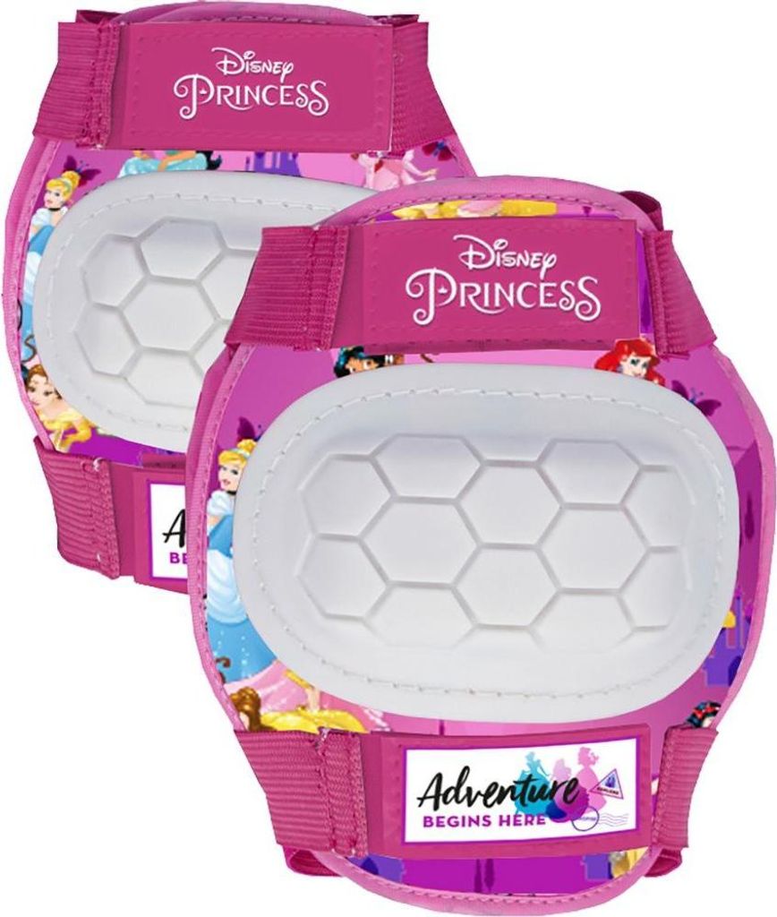 Set tataway con gomitiere e ginocchiere principesse Disney Immagine del prodotto 