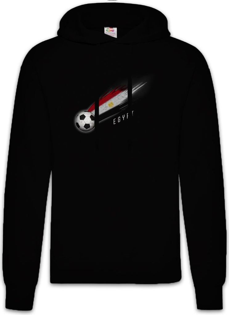 Urban Backwoods Egypt Football Comet I, Herren Hoodie, Farbe: Schwarz, Größe: M
