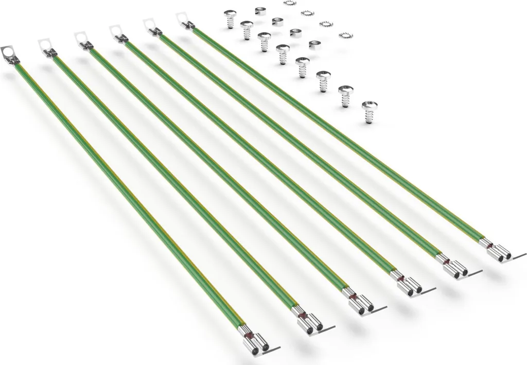Enoc EK X1 Earthing Kit: Connessione Rapida 6mmq per Networking