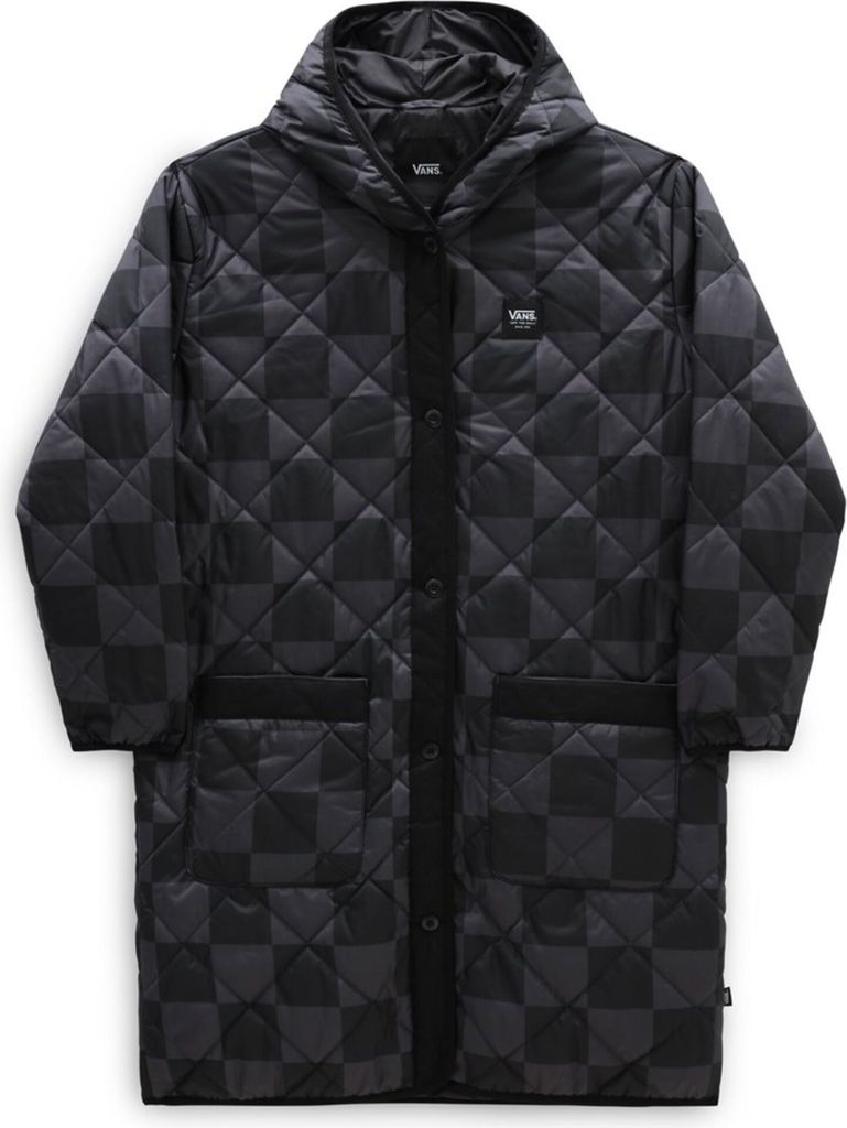 JackenVans MASON LONG HOODED LINER JACKET MTE1 VN00075PBLK1
