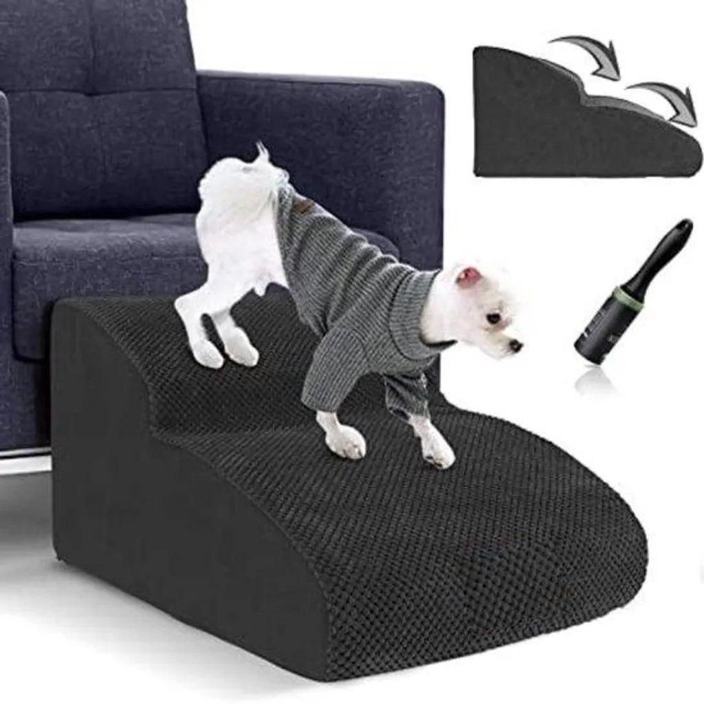Chatière pour petit chien avec tunnel - Porte battante rigide sécurisée