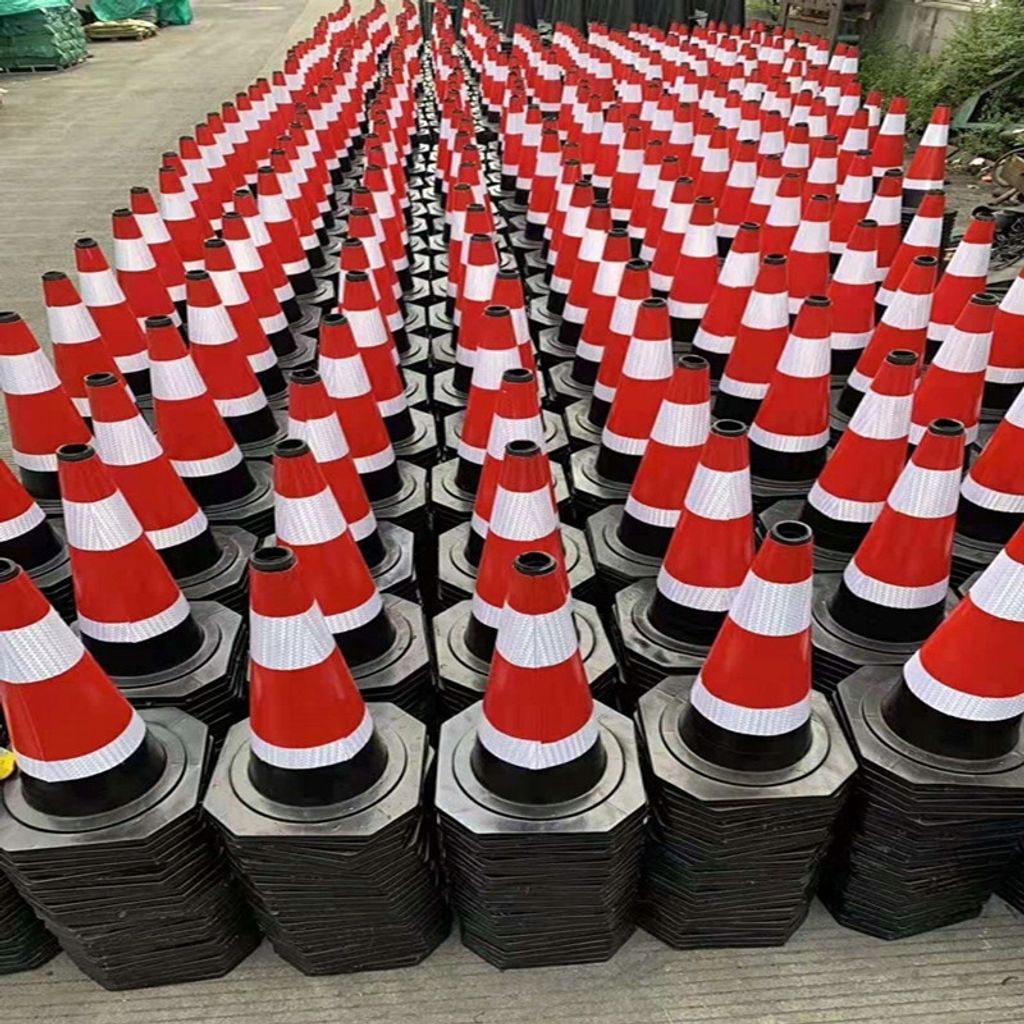 Rebiko Výstražný dopravní kužel, Směrové kužely 50cm Obrázek produktu 9