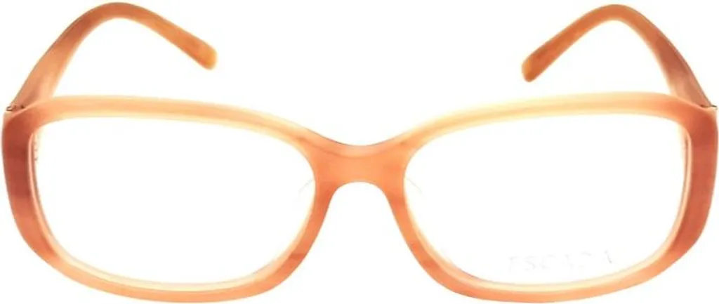 ESCADA VES207 9YBM Cadre Optique en Métal Doré pour Femme Élégante