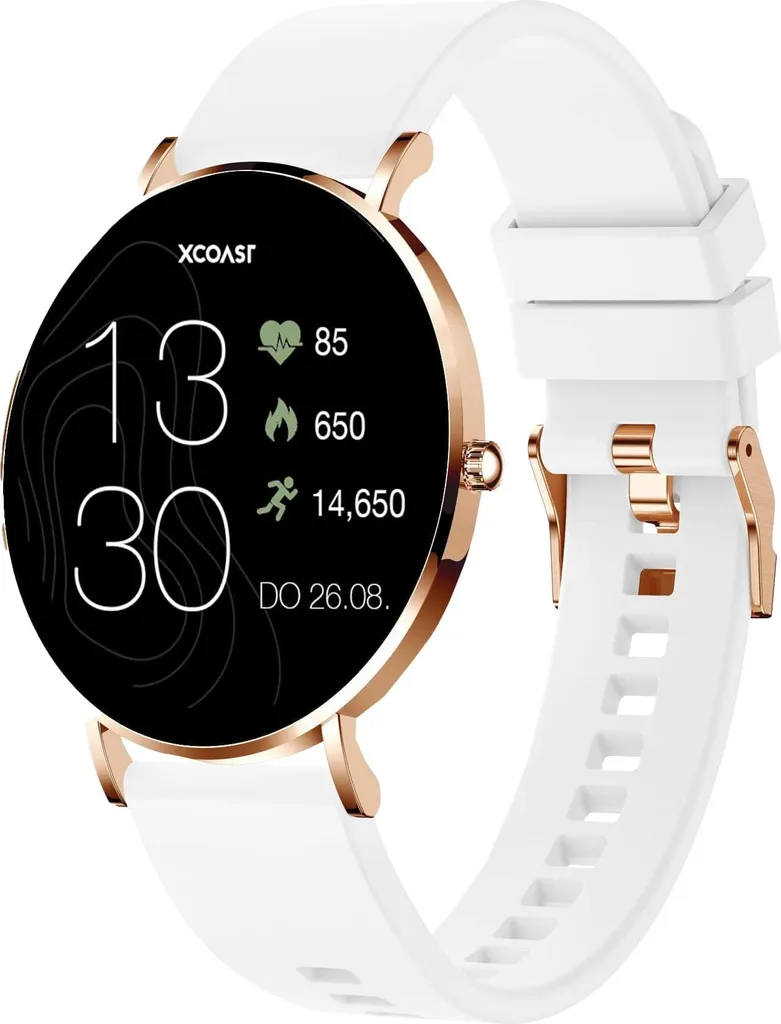 XCOAST SIONA 2 Fitness Watch Donna: Cardio, Sport e Design 6,9mm