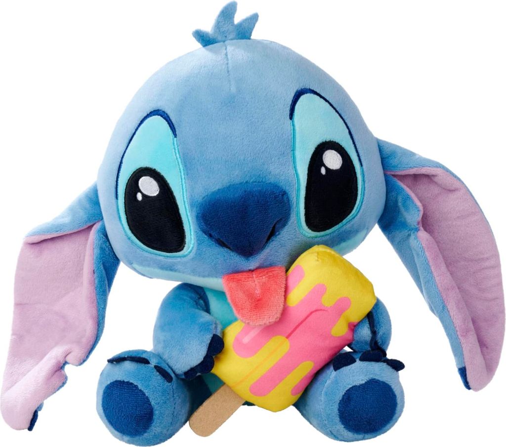 Figurka pluszowa Stitch z lodami 25 cm - Lilo & Stitch, Immagine del prodotto 