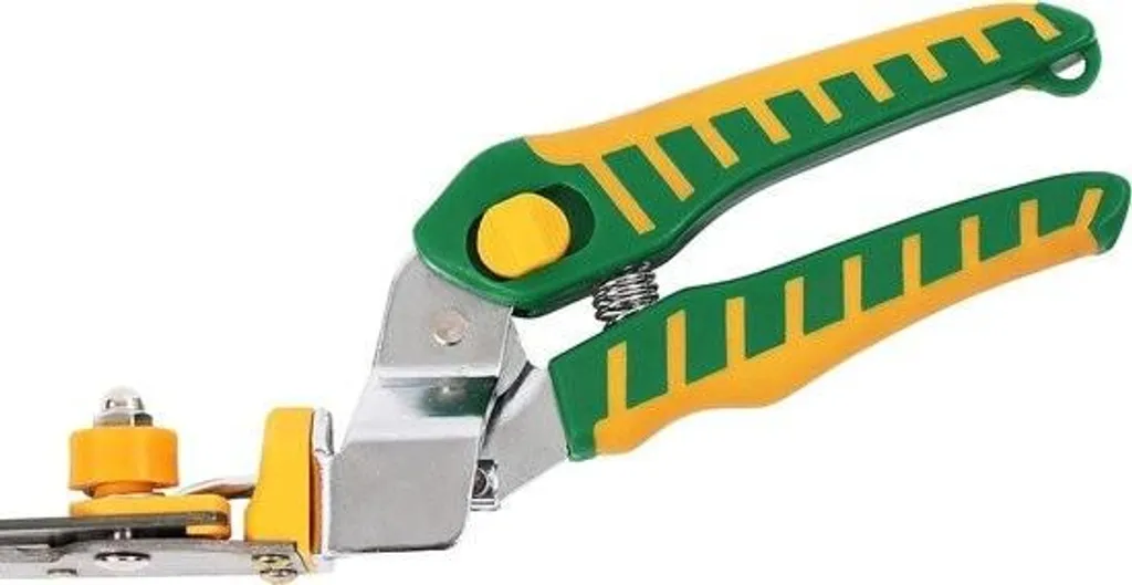 Cisaille à gazon manuelle orientable - Taille-bordure de précision
