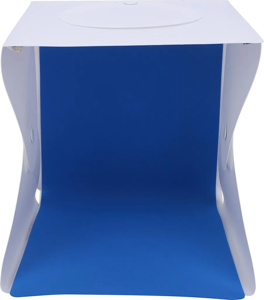 Light Box per Foto Smartphone: Studio LED 20cm con 6 Backdrops - 5